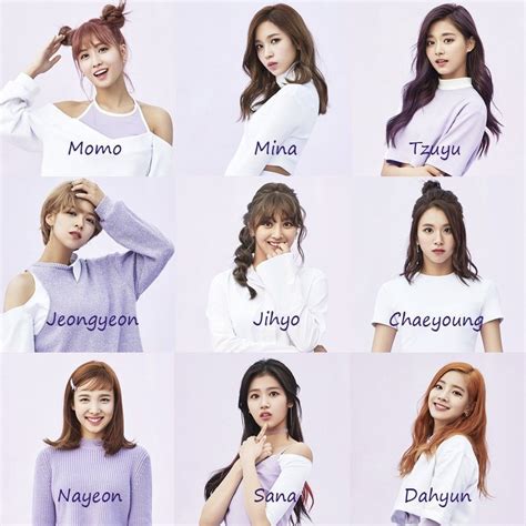 twice members full names|TWICE : Profile.